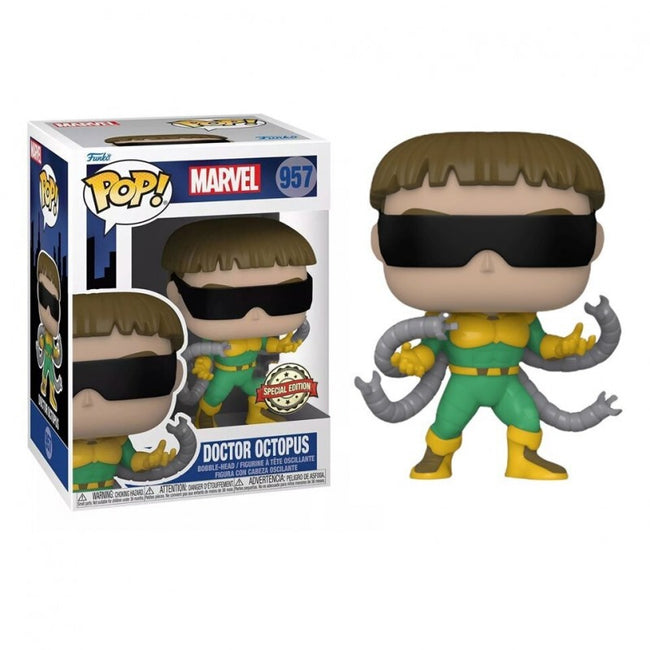 Funko Pop Marvel Spiderman Doctor Octopus Edicion Especial 58865 Hover Image