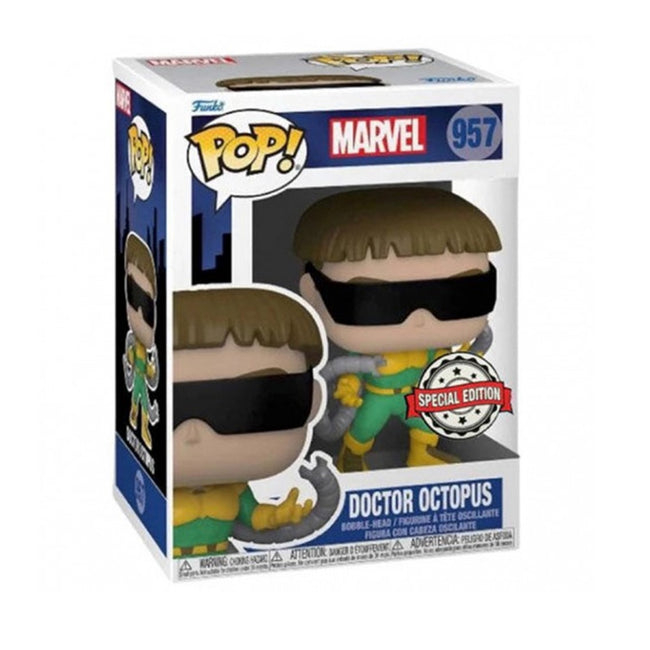 Funko Pop Marvel Spiderman Doctor Octopus Edicion Especial 58865 Main Image