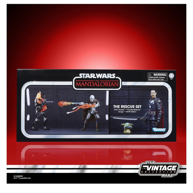 Figura Hasbro Star Wars The Mandalorian The Rescue Convention Set Hover Image