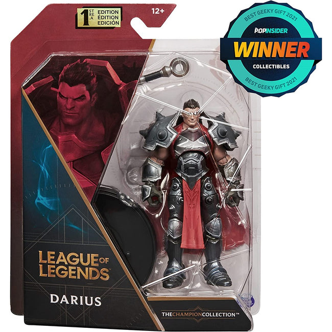 Figura League Of Legends The Champion Collection Darius Main Image