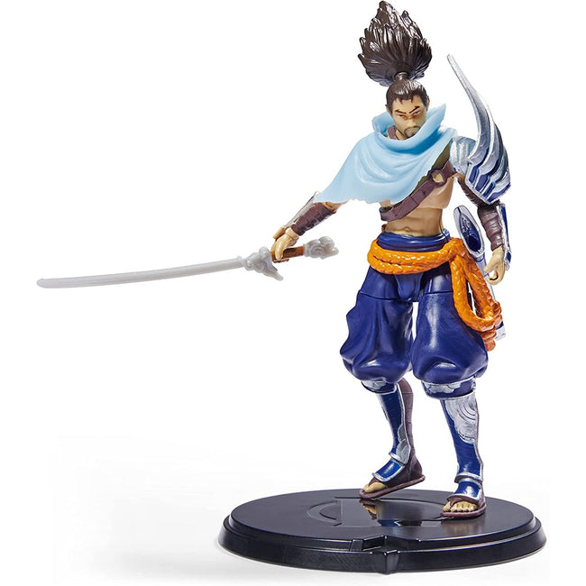 Figura League Of Legends The Champion Collection Yasuo Hover Image