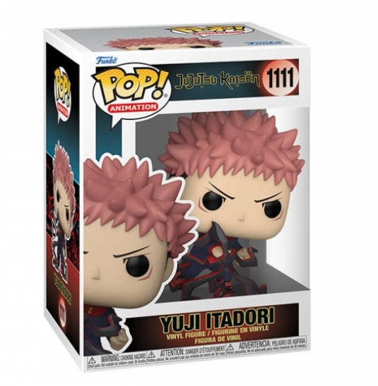 Funko Pop Jujutsu Kaisen Yuji Itadori 61358 Hover Image