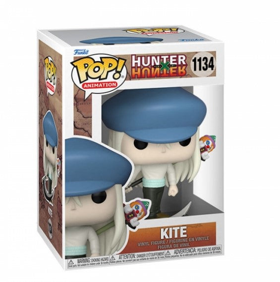 Funko Pop Hunter X Hunter Kite 61378 Hover Image