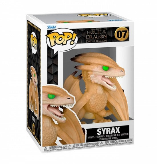 Funko Pop La Casa Del Dragon Syrax 65605 Hover Image