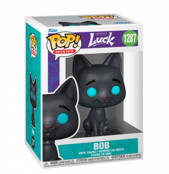 Funko Pop Luck Pelicula Bob 67861 Main Image