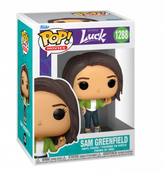 Funko Pop Luck Pelicula Sam Greenfield 67862 Hover Image