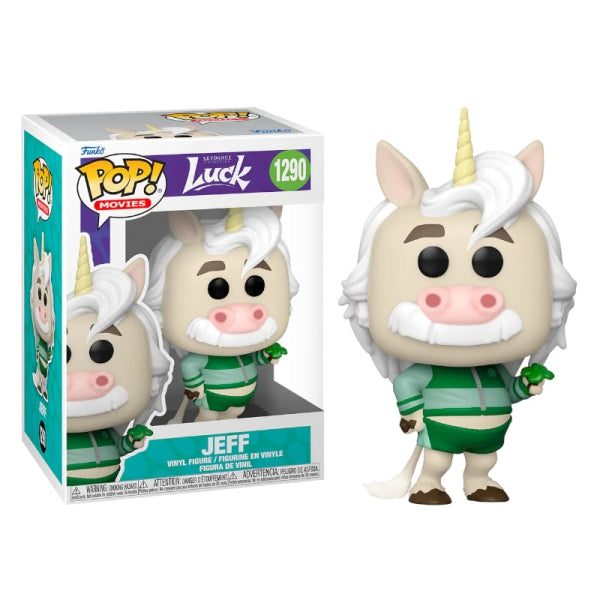 Funko Pop Luck Pelicula Jeff 67863 Hover Image