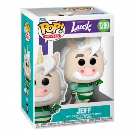 Funko Pop Luck Pelicula Jeff 67863 Main Image