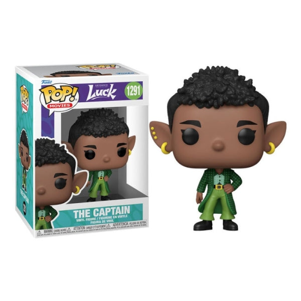 Funko Pop Luck Pelicula La Capitana 67865 Hover Image