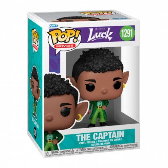Funko Pop Luck Pelicula La Capitana 67865 Main Image