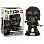 Funko Pop Star Wars The Book Of Boba Fett Krrsantan 68651
