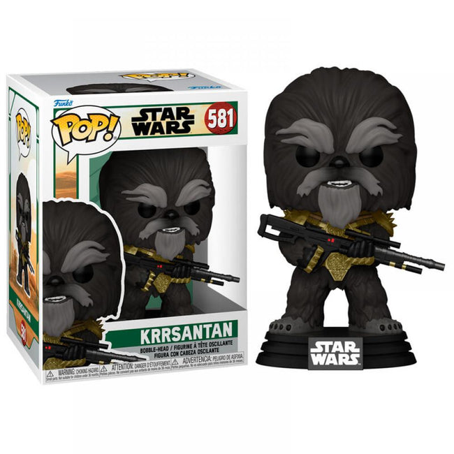 Funko Pop Star Wars The Book Of Boba Fett Krrsantan 68651 Hover Image