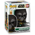 Funko Pop Star Wars The Book Of Boba Fett Krrsantan 68651