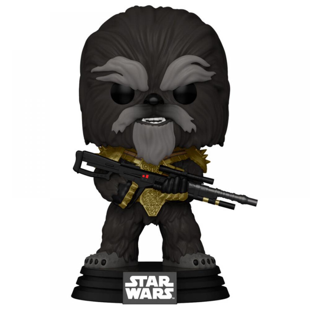 Funko Pop Star Wars The Book Of Boba Fett Krrsantan 68651