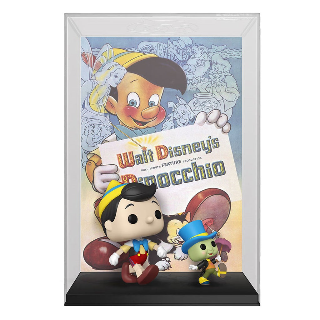 Funko Pop Movie Poster Disney Pinocchio 67579