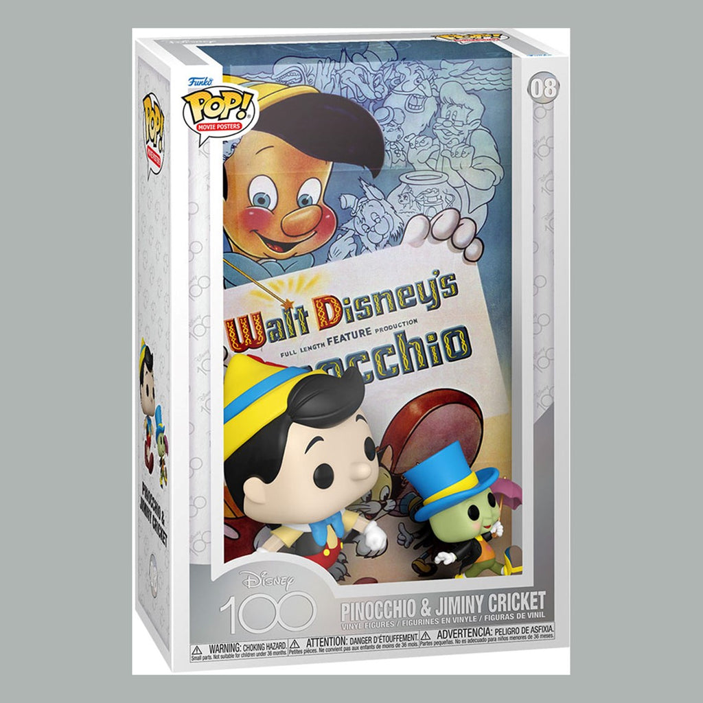 Funko Pop Movie Poster Disney Pinocchio 67579