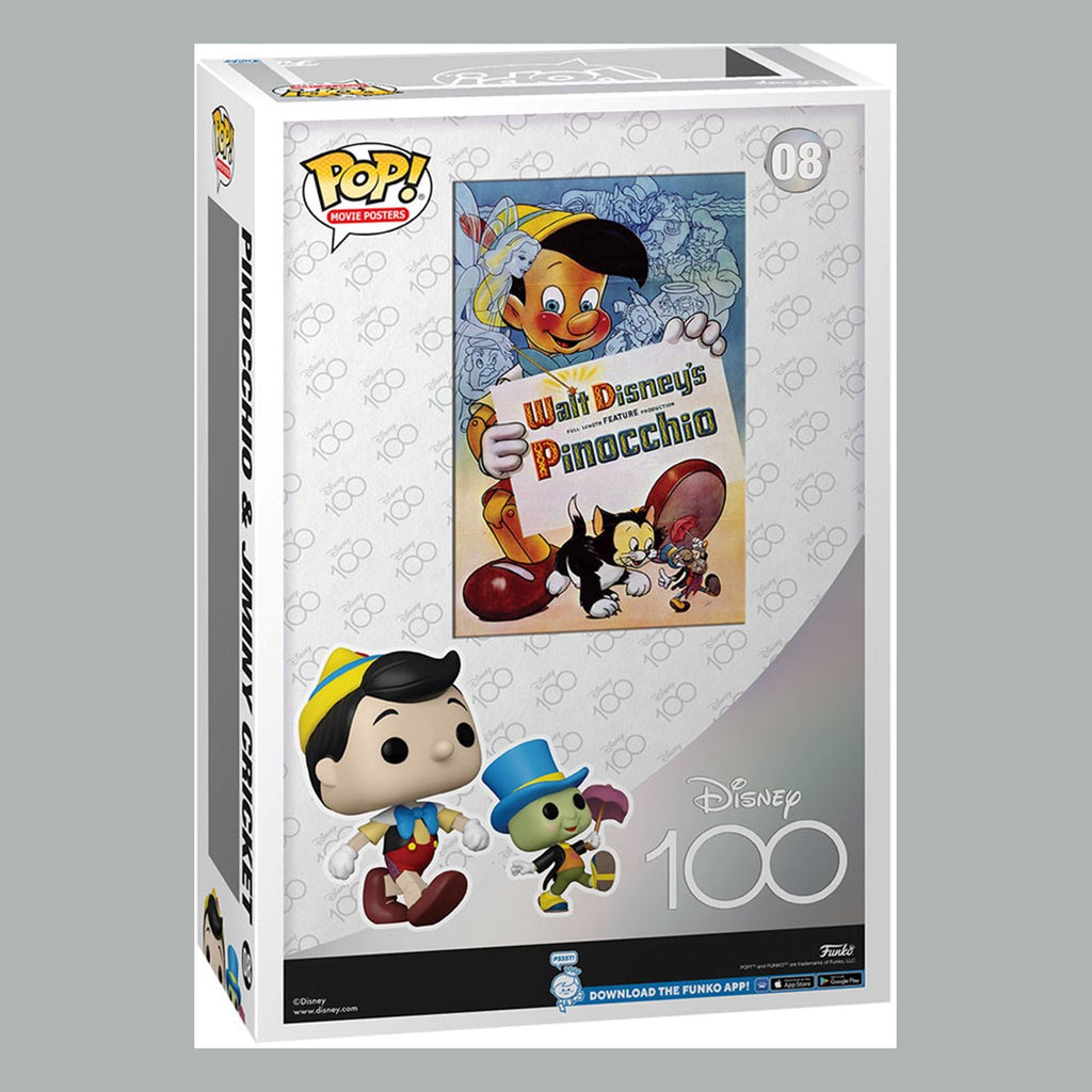 Funko Pop Movie Poster Disney Pinocchio 67579