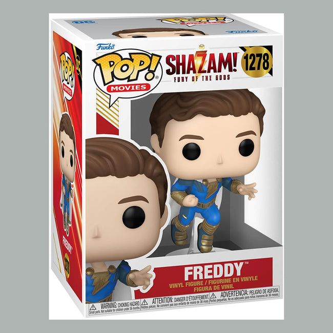 Funko Pop Cine Shazam! Freddy 69124 Main Image