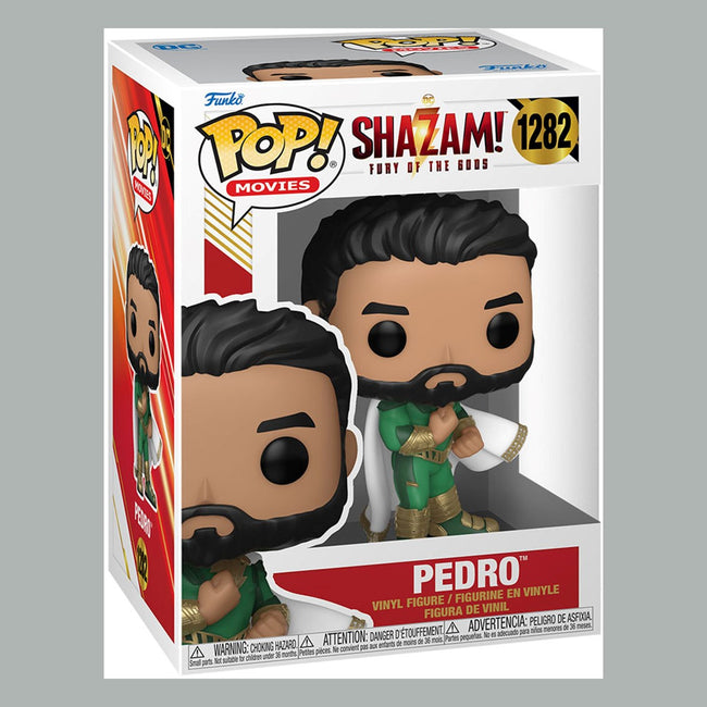 Funko Pop Cine Shazam! Pedro 69129 Main Image