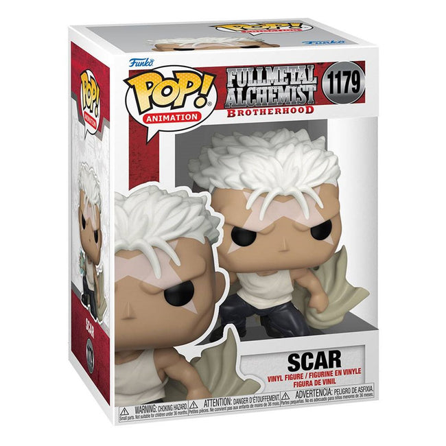 Funko Pop Fullmetal Alchemist Brotherhood Scar 57740 Main Image