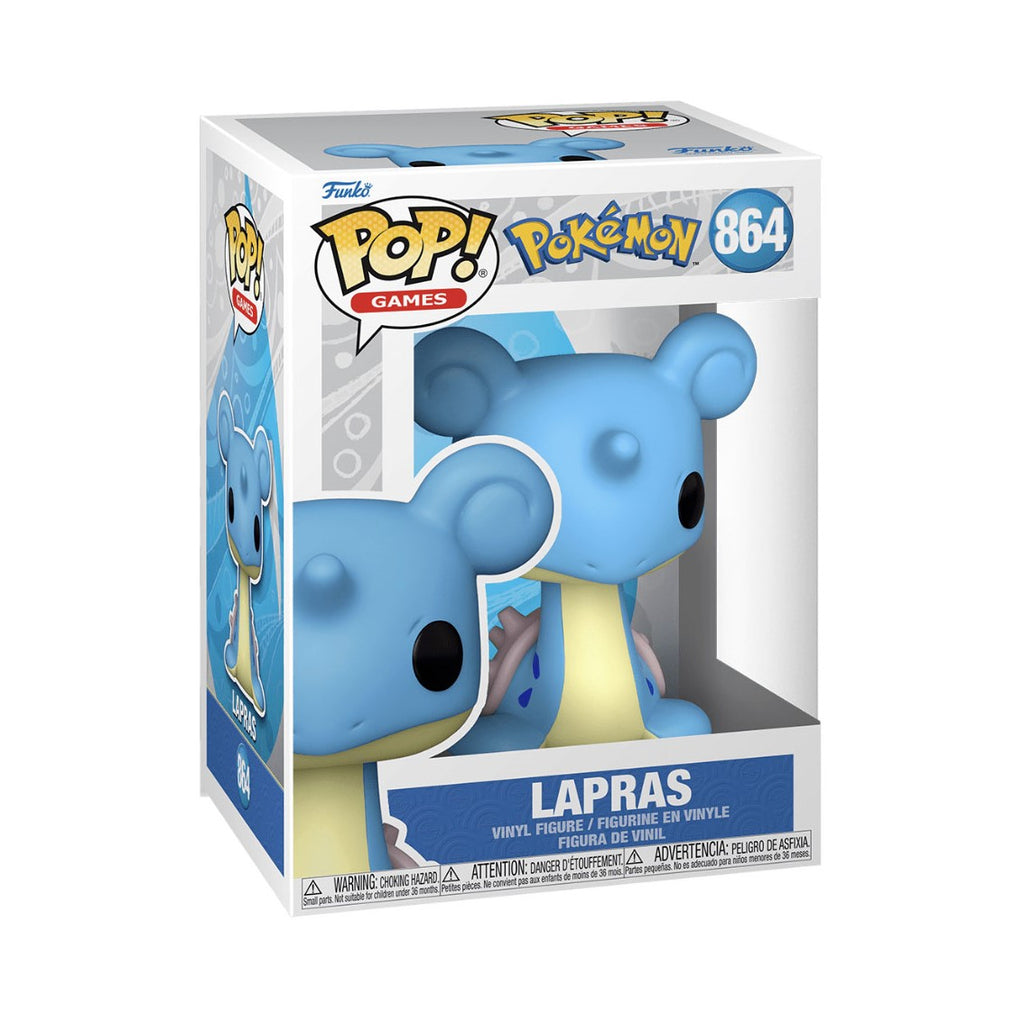 Funko Pop Pokemon Lapras 74227