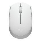 Mouse Raton Logitech M171 Optico Wireless Inalambrico Blanco