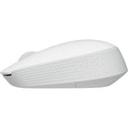 Mouse Raton Logitech M171 Optico Wireless Inalambrico Blanco