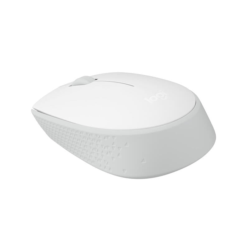 Mouse Raton Logitech M171 Optico Wireless Inalambrico Blanco