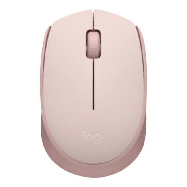 Mouse Raton Logitech M171 Optico Wireless Inalambrico Rosa Hover Image