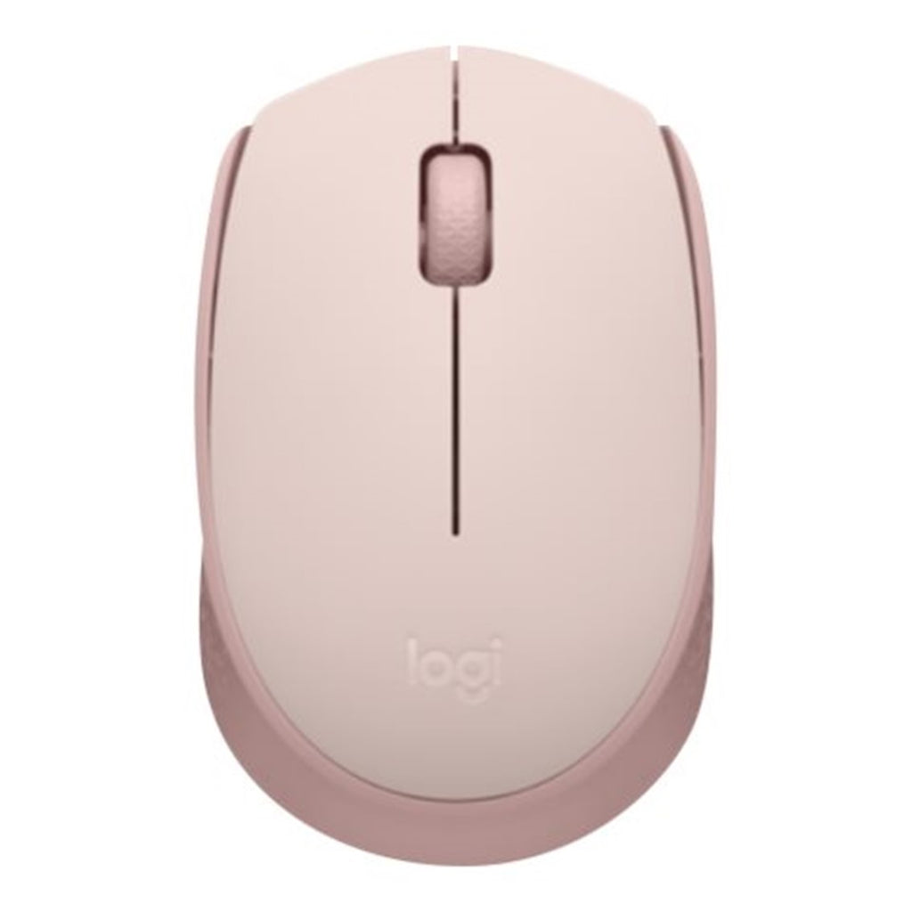Mouse Raton Logitech M171 Optico Wireless Inalambrico Rosa