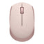 Mouse Raton Logitech M171 Optico Wireless Inalambrico Rosa