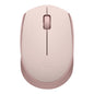 Mouse Raton Logitech M171 Optico Wireless Inalambrico Rosa