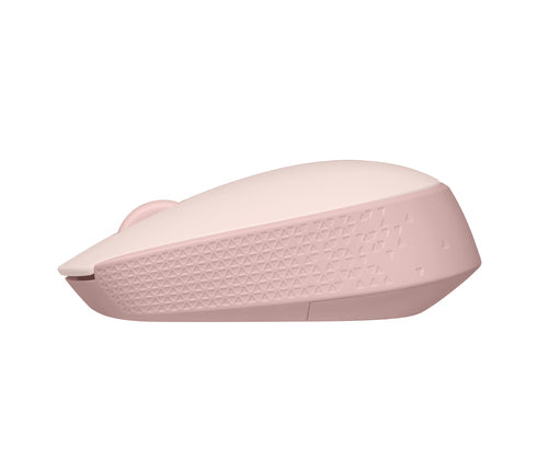 Mouse Raton Logitech M171 Optico Wireless Inalambrico Rosa