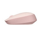 Mouse Raton Logitech M171 Optico Wireless Inalambrico Rosa
