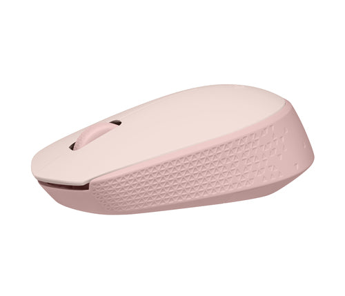 Mouse Raton Logitech M171 Optico Wireless Inalambrico Rosa
