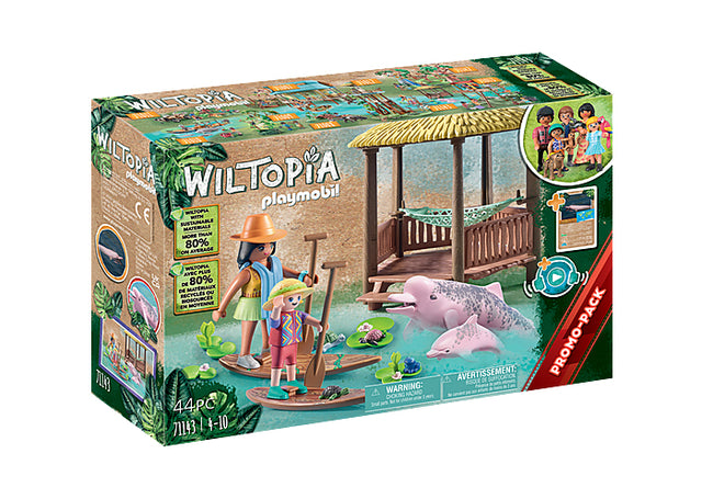 Playmobil Wiltopia - Tour De Remo Con Los Delfines De Río Hover Image