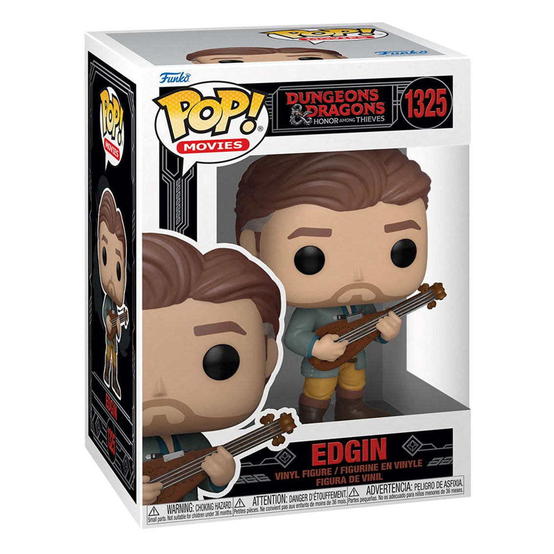 Funko Pop Cine Dungeons & Dragons Honor Among Thieves Edgin 68079