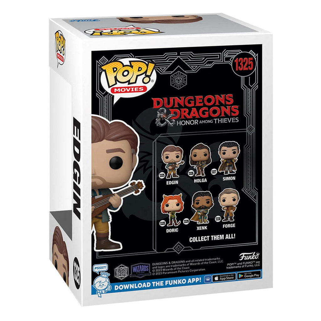 Funko Pop Cine Dungeons & Dragons Honor Among Thieves Edgin 68079