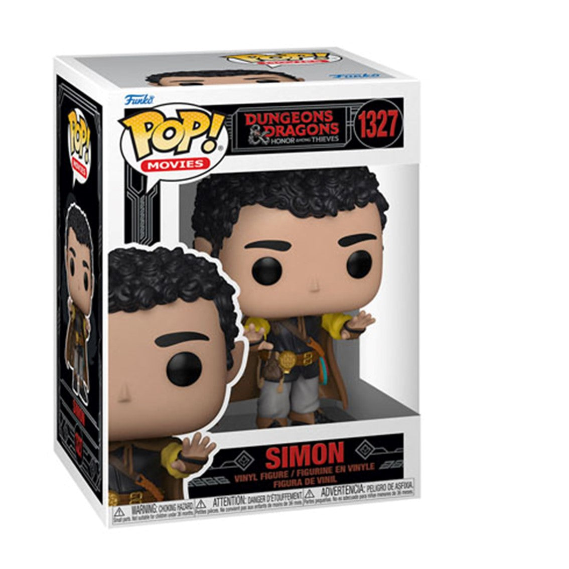 Funko Pop Cine Dungeons & Dragons Honor Among Thieves Simon 68081