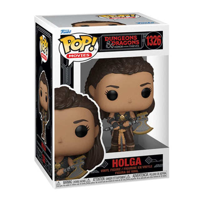 Funko Pop Cine Dungeons & Dragons Honor Among Thieves Holga 68080 Main Image