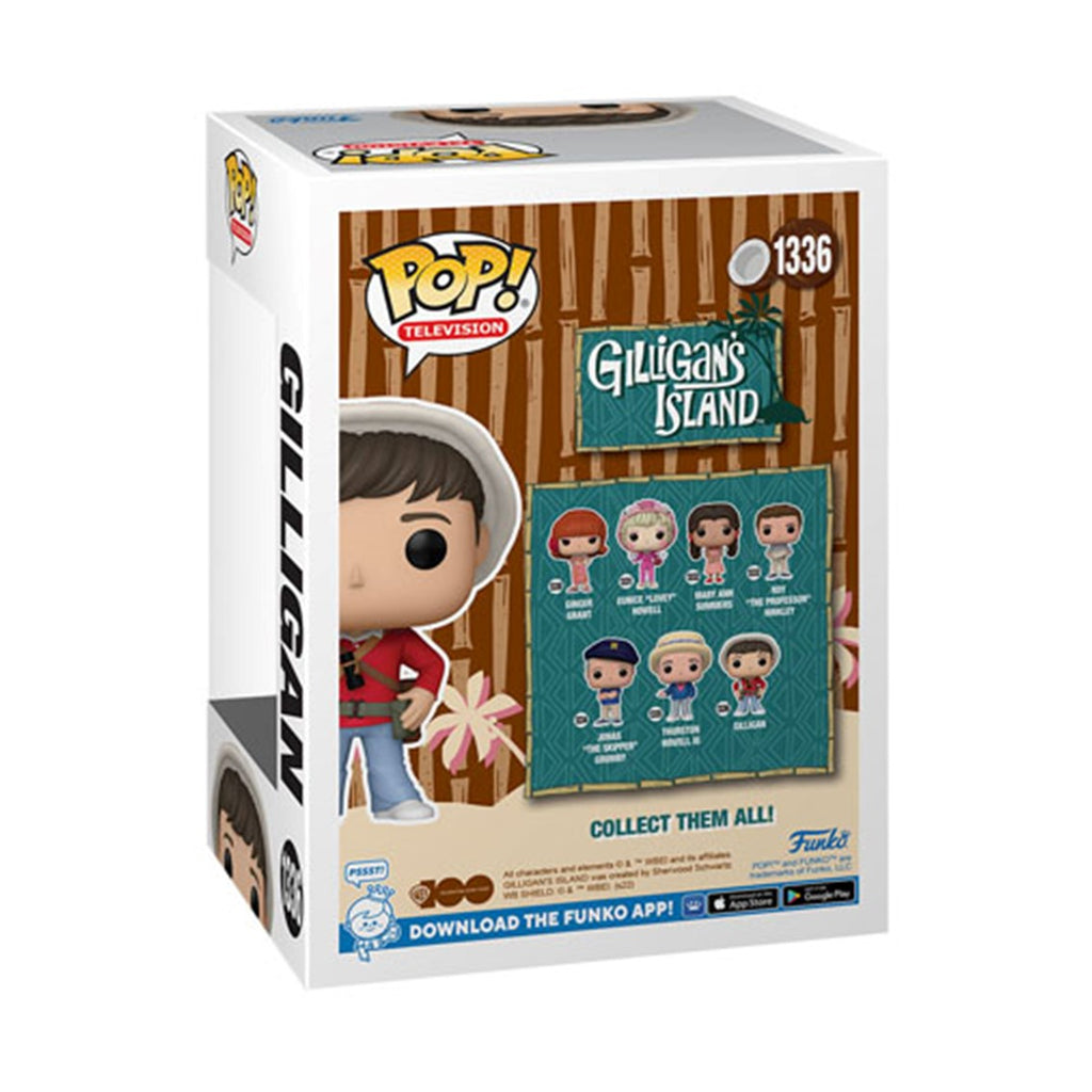 Funko Pop Cine La Isla De Gilligan Gilligan 70766