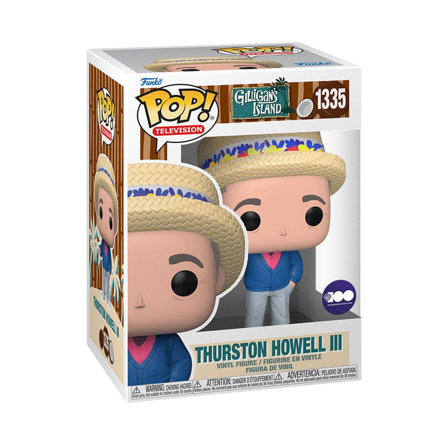 Funko Pop Cine La Isla De Gilligan Thurston 70765 Main Image