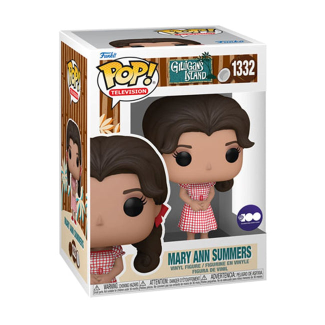 Funko Pop Cine La Isla De Gilligan Mary Ann 70762 Main Image