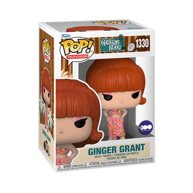 Funko Pop Cine La Isla De Gilligan Ginger 70760 Main Image