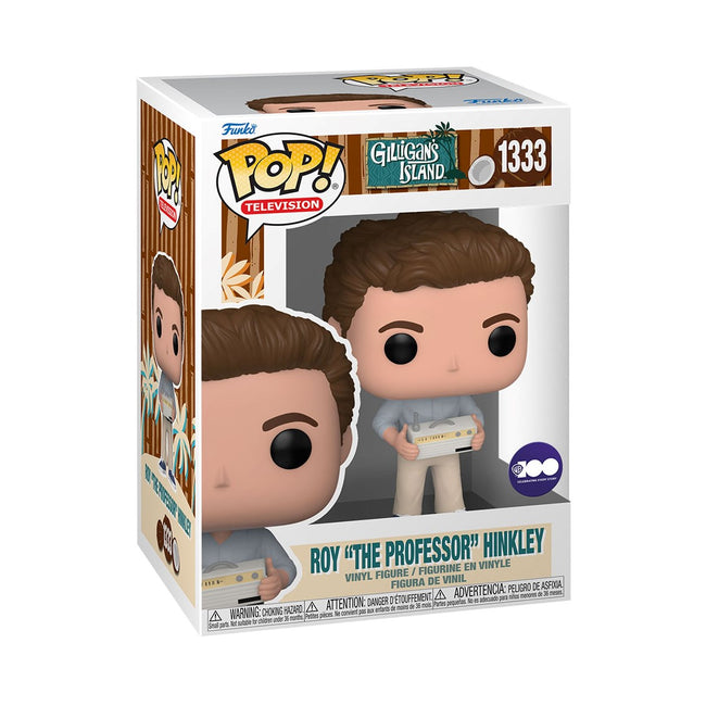 Funko Pop Cine La Isla De Gilligan Roy The Professor Hinkley 70763 Main Image
