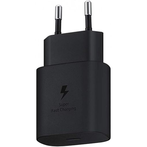 Cargador Samsung Ep - Ta800nbe Usb Tipo C Negro 25w Bulk