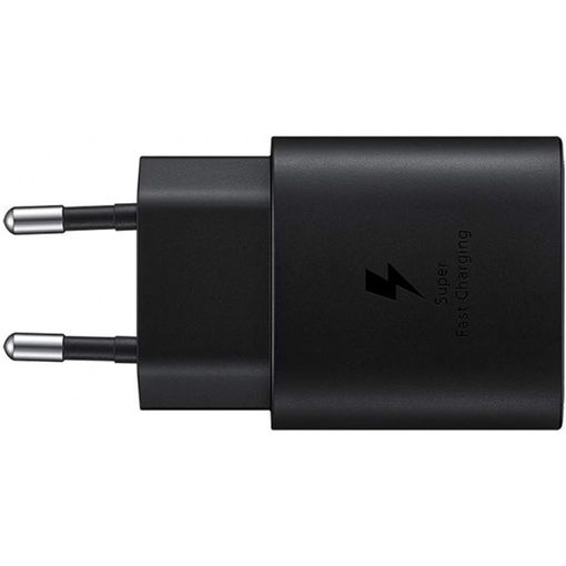 Cargador Samsung Ep - Ta800nbe Usb Tipo C Negro 25w Bulk