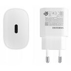 Cargador Samsung Ep - Ta800nwe Usb Tipo C Blanco 25w Bulk