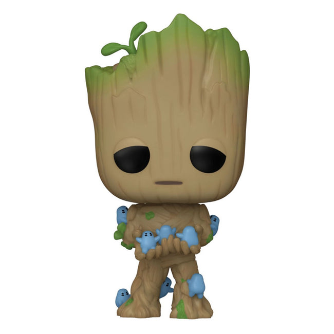 Funko Pop Marvel Guardianes De La Galaxia Groot With Grunds 70652 Hover Image