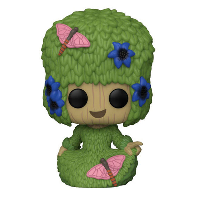 Funko Pop Marvel Guardianes De La Galaxia Fancy Groot Marie Hair 70649 Hover Image